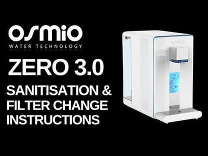 Osmio Zero 3.0 Hydrogen Reverse Osmosis System