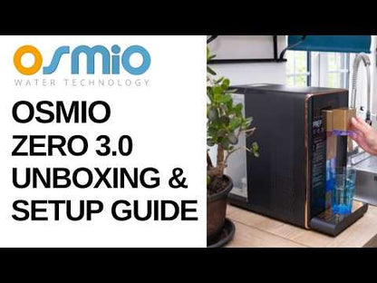 Osmio Zero 3.0 Hydrogen Reverse Osmosis System