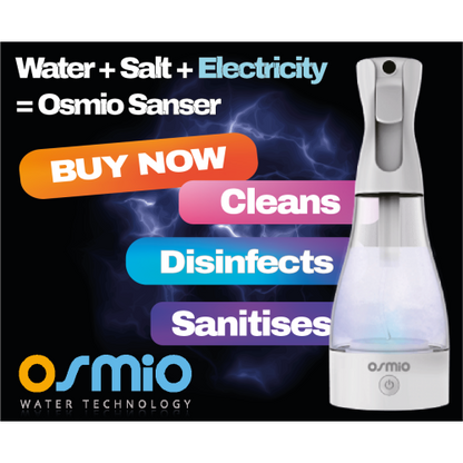 Osmio Sanser Sanitiser Spray 500ML