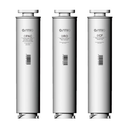 Osmio Zero/Fusion 3.0 Replacement Filter Set
