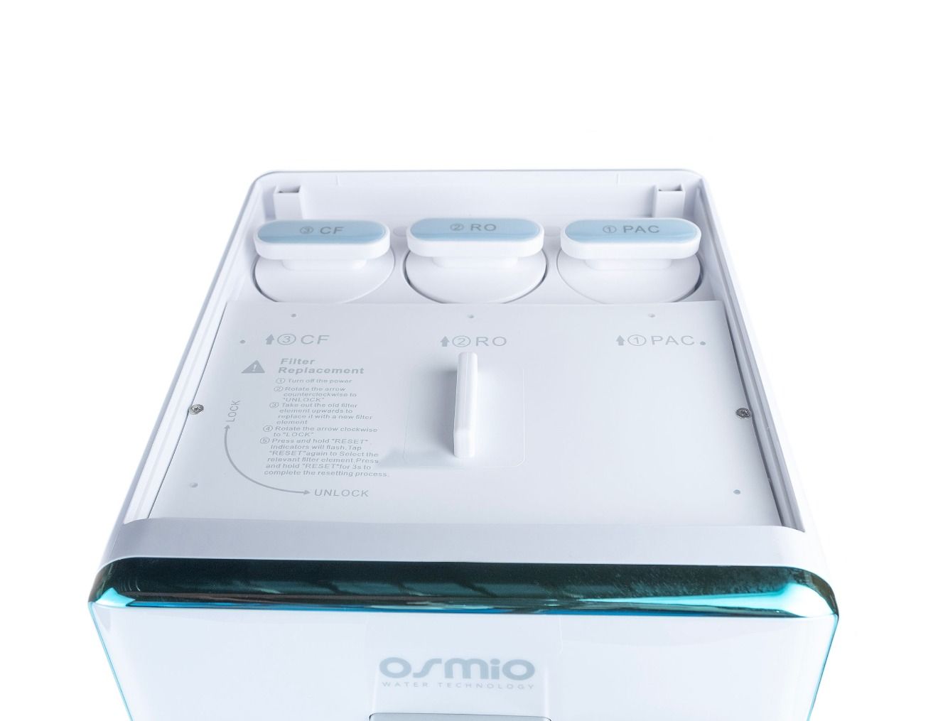 Osmio Fusion 3.0 Installed Hydrogen Reverse Osmosis System