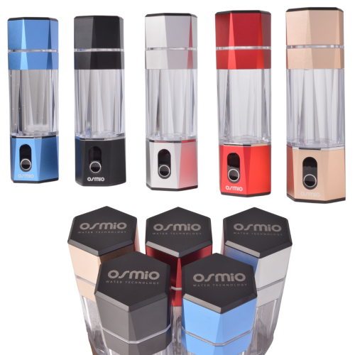 Osmio H2Xagen Hydrogen Water Bottle 210ml
